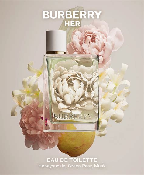 burberry her edt notes|Burberry Her eau toilette 2022.